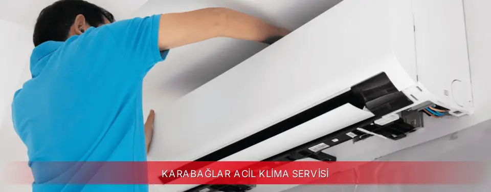 Karabağlar İlçemi Vestel Acil Klima Servisi