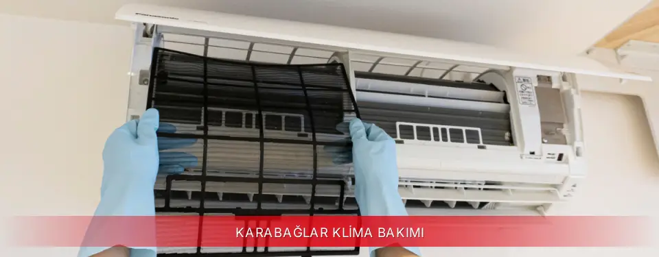 Karabağlar İlçemi Vestel Klima Bakımı