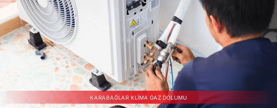 Karabağlar İlçemi Vestel Klima Gaz Dolumu