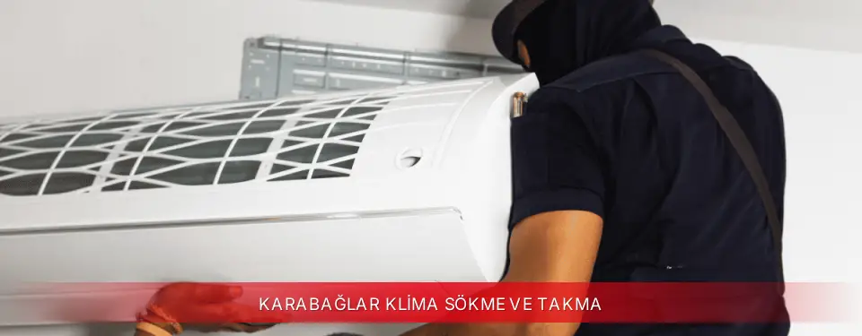 Karabağlar İlçemi Vestel Klima Sökme ve Takma